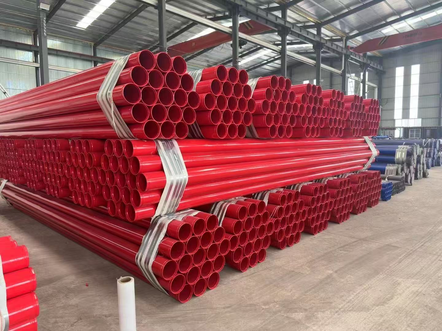 消防涂塑钢管