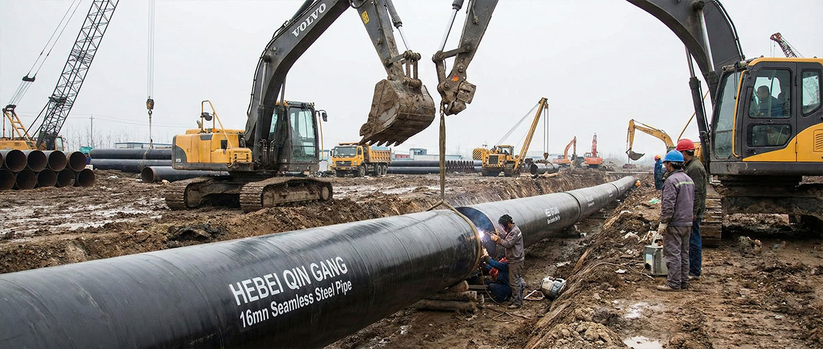 华北某市主城区集中供热管网升级改造工程