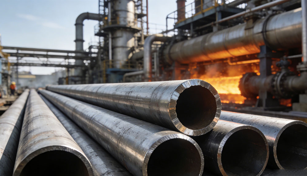 石油裂化管解决方案