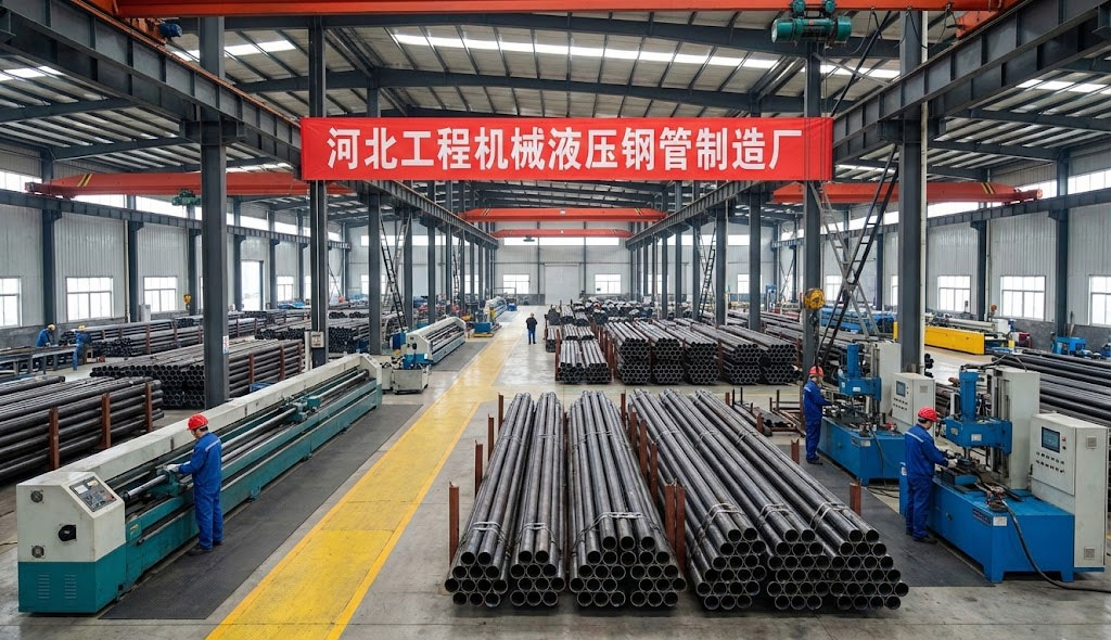 液压钢管解决方案