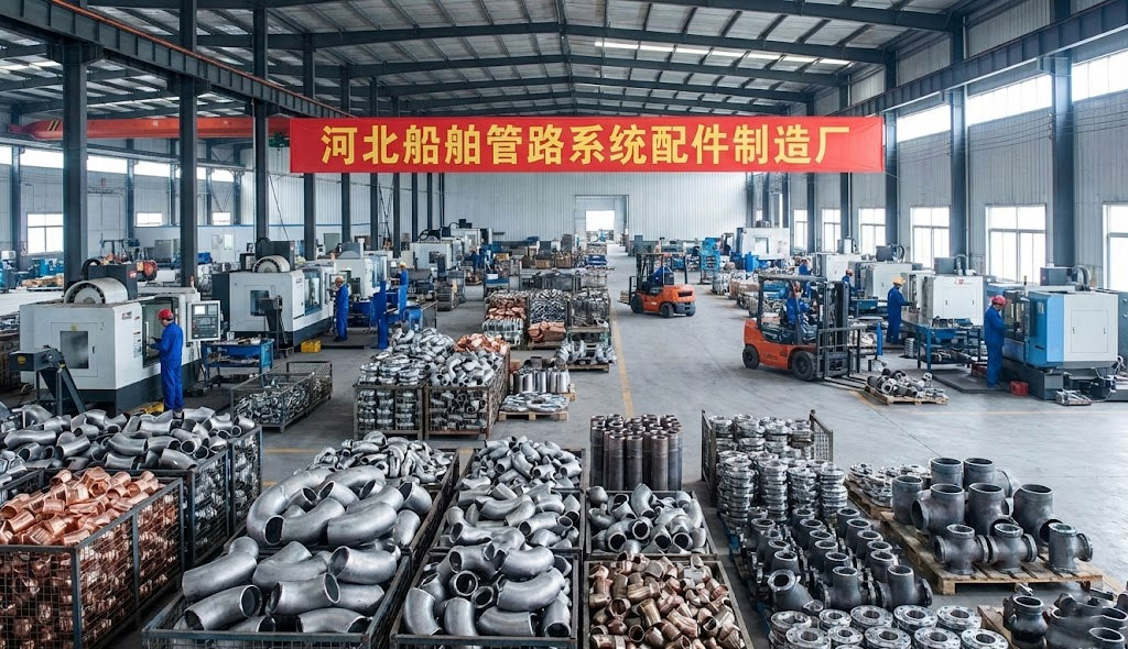 船舶管路系统解决方案