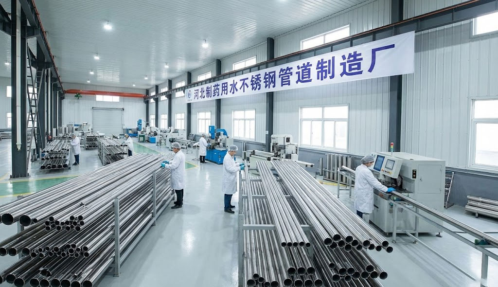 药用不锈钢管解决方案