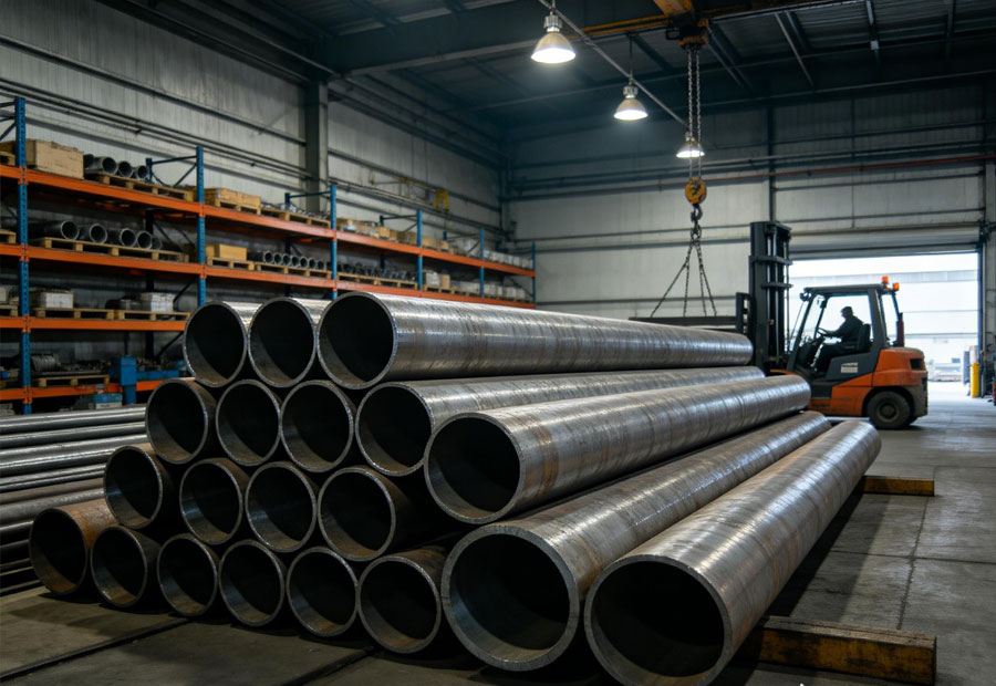 大口径16mn无缝钢管