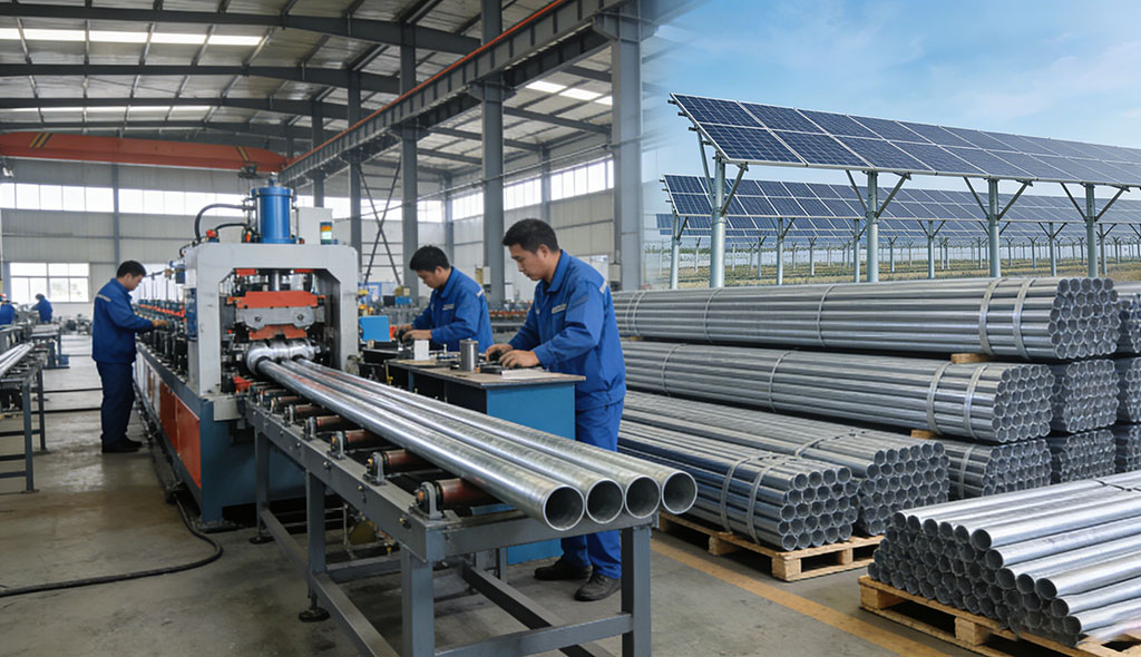 太阳能支架解决方案