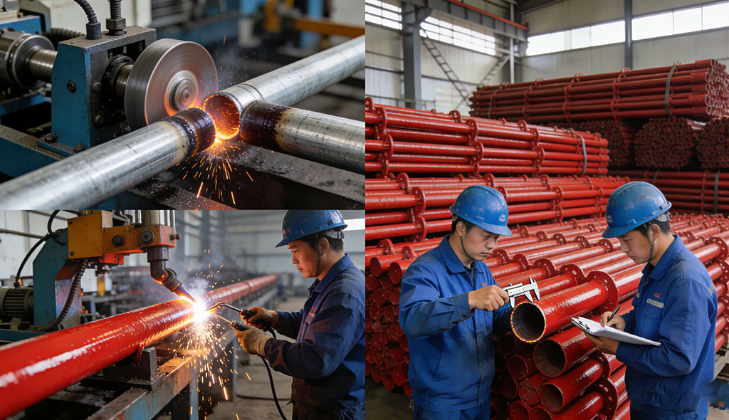 脚手架钢管解决方案