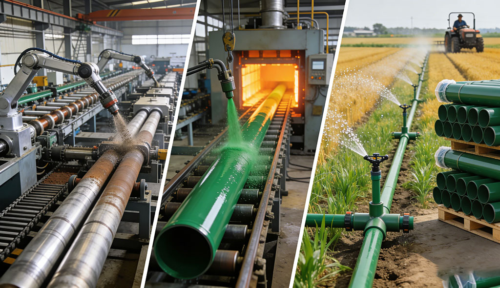 农业灌溉解决方案