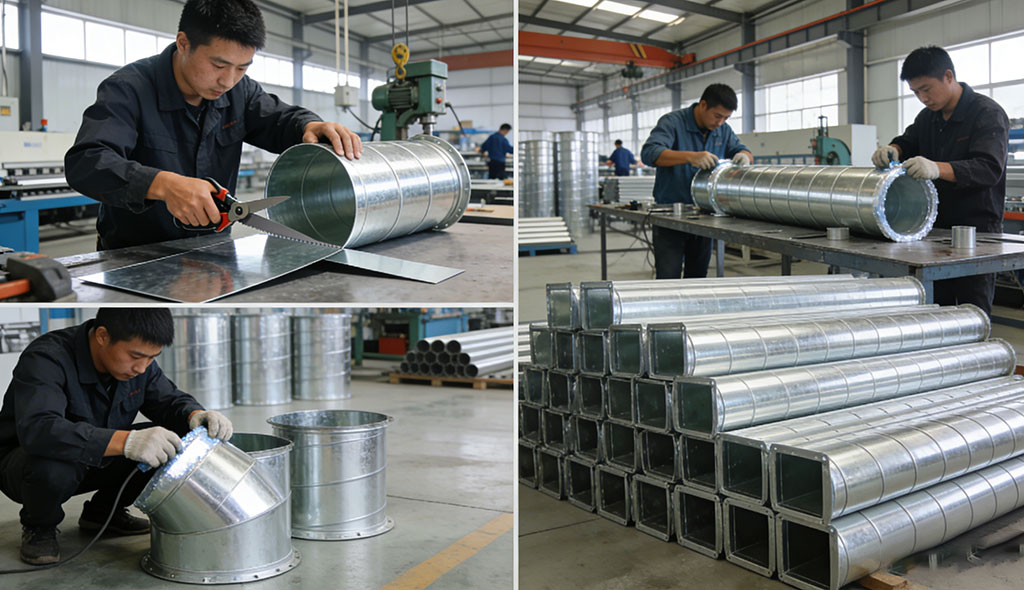 通风管道解决方案